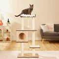 47.5-In Modern Cat Tree Condo Y490585