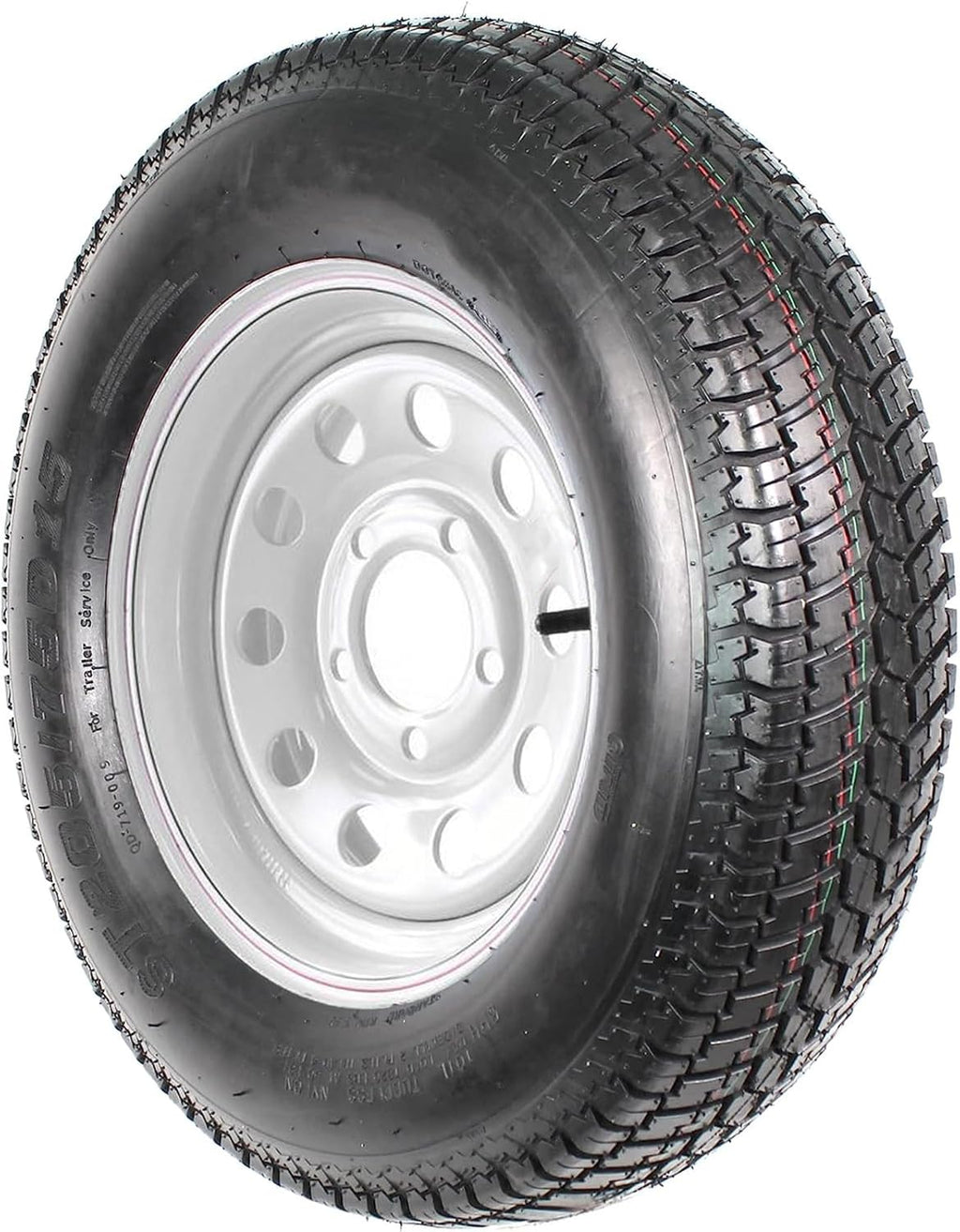 15in 6PR Load Range C Trailer Tires (Pack of 2) X4307
