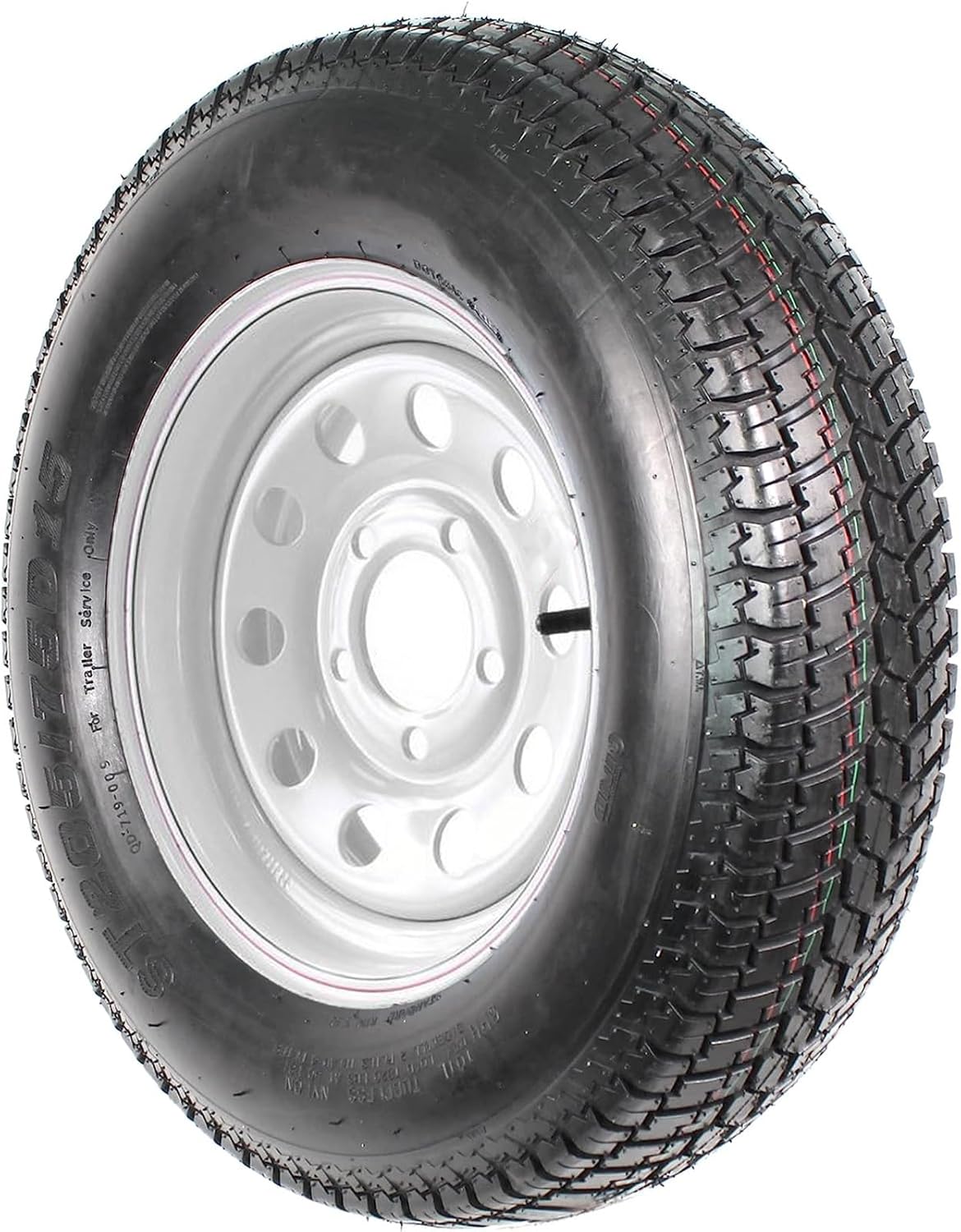 15in 6PR Load Range C Trailer Tires (Pack of 2) X4307