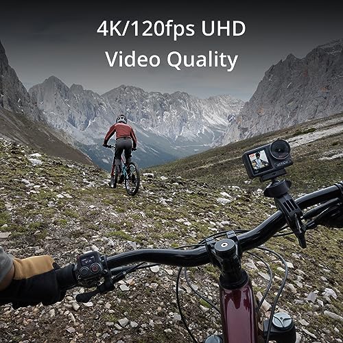 4K/120fps Waterproof Action Camera with 1/1.3-Inch Sensor X1917