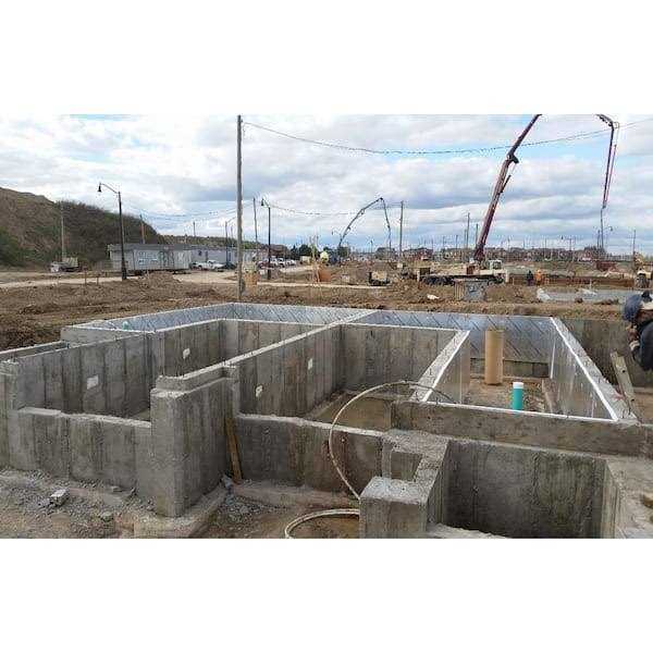 2 in. x 2 ft. x 4 ft High Density Under Slab Insulation Kit S663