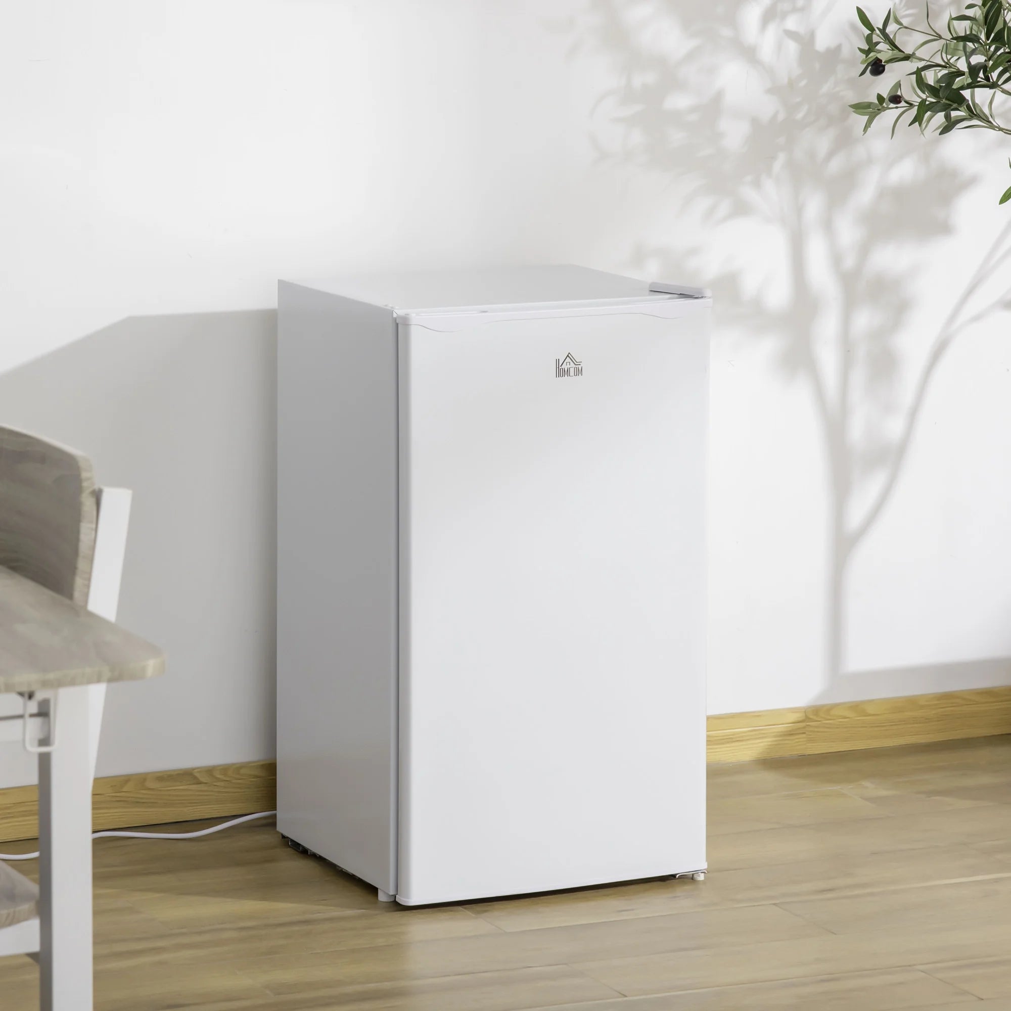 White 3.2 Cu.Ft Mini Fridge with Freezer G626977