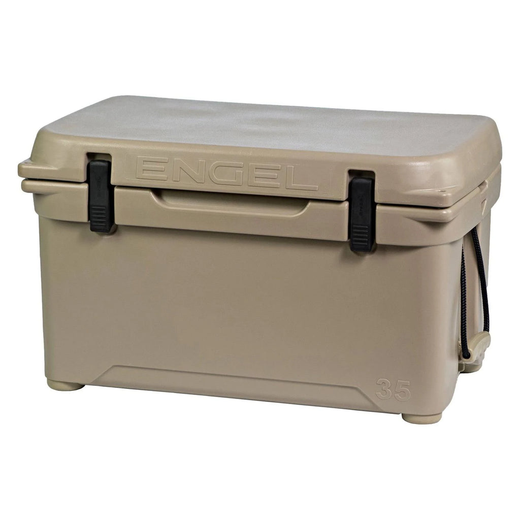 Tan Roto-Molded Cooler W78040