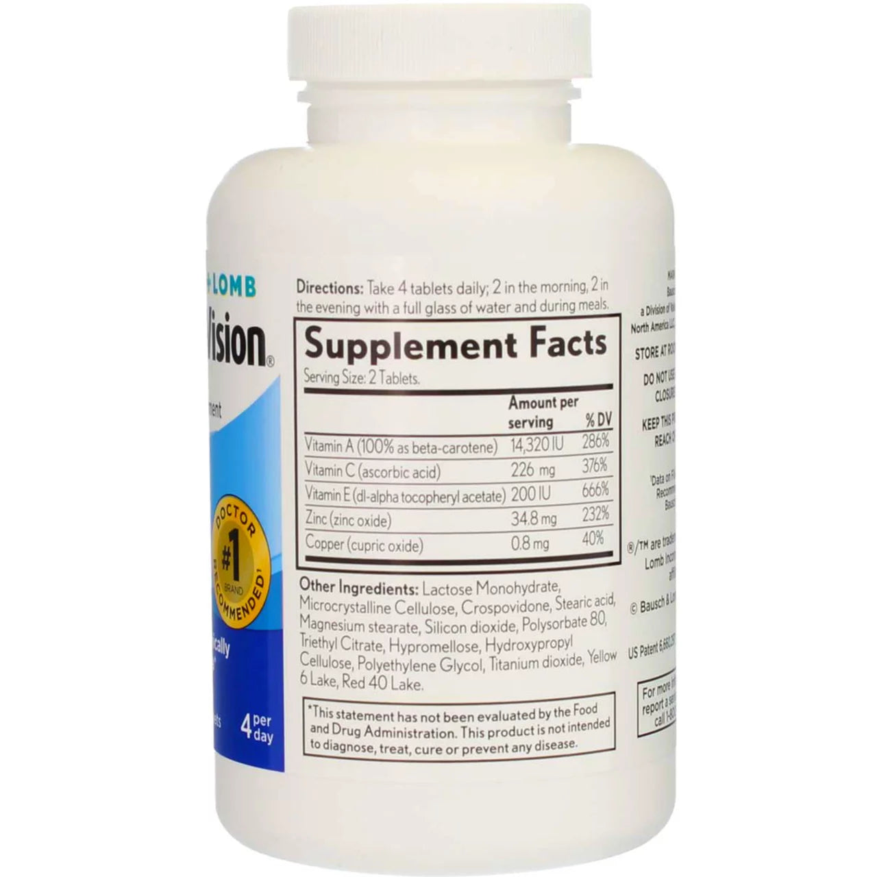 240 Tablets (Pack of 2) Tablets V53172