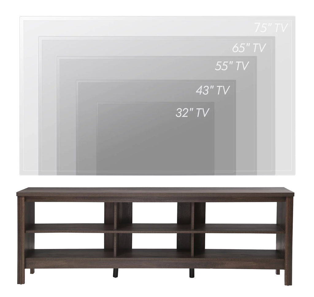 Espresso Wood TV Stand W1288