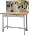 Stainless Steel Pegboard Workcenter V211295