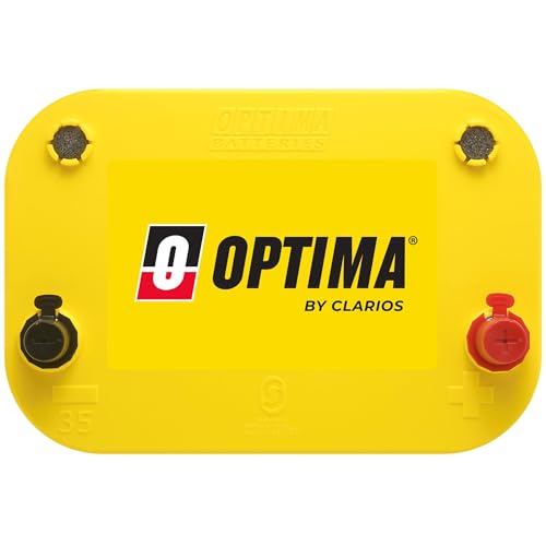 YellowTop Dual Purpose Sealed AGM Car Battery, 620 CCA S190