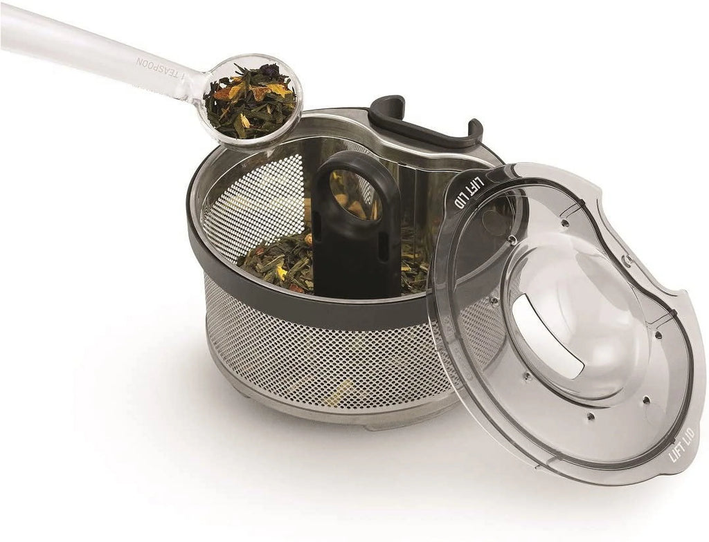 Brushed Stainless Steel Tea Maker T4295