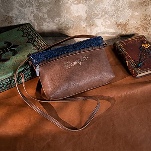 Vintage Cowhair Crossbody Wallet Z2019