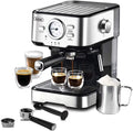 Black 15 Bar Espresso Machine O608869
