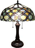 2 Light Table Lamp 16" Shade I377336