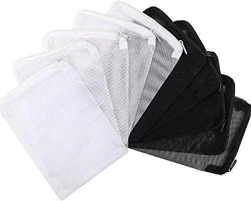 5 pcs 8" x 6" White Fine Reusable Filter Media Mesh Bags G7553