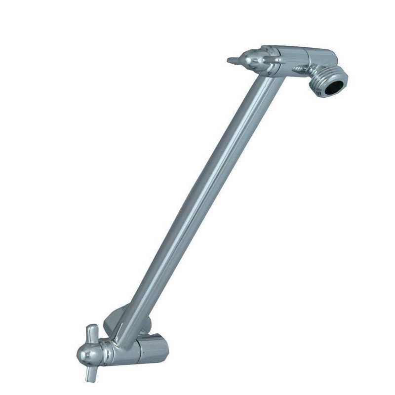 Chrome Brass Shower Arm W149161