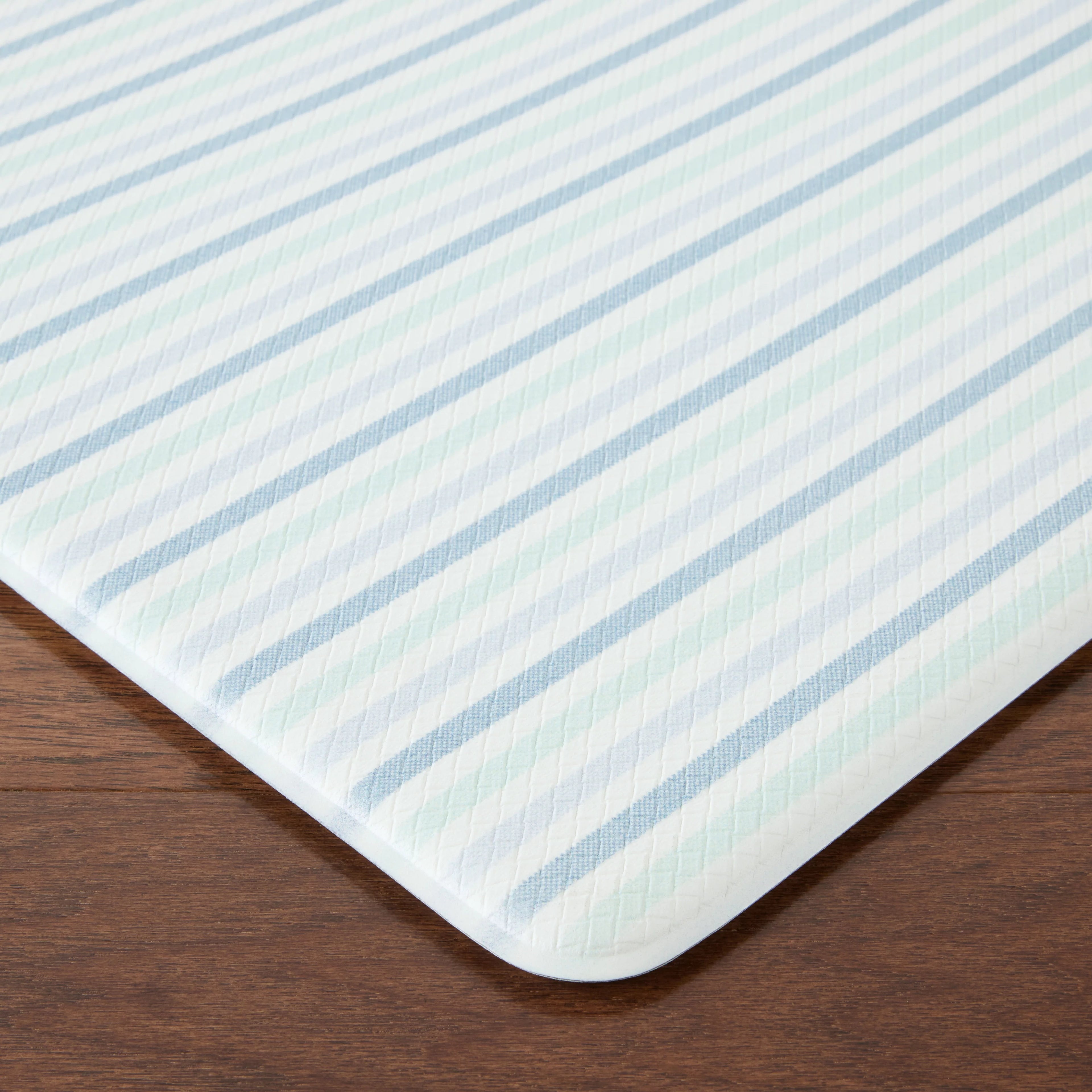 Blue/Purple 20"x39" Water Resistant Kitchen Mat N84387