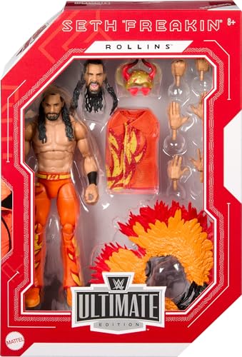 WWE Ultimate Edition Action Figure with Interchangeable Accessories Y33919