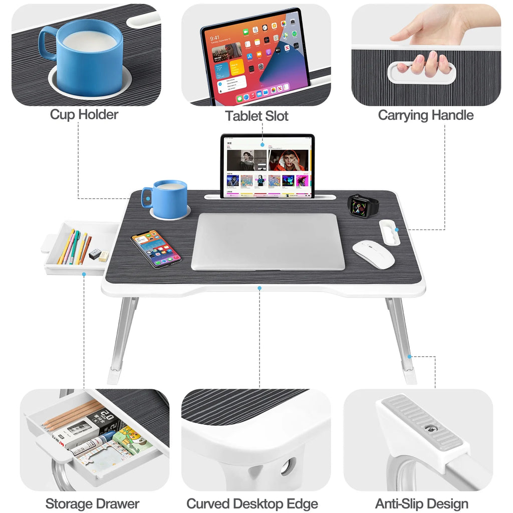 Large Lap Desk (Black) Z114