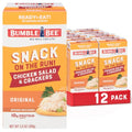 BBQ Chicken Salad with Crackers Kit, 3.5 oz (Pack of 12) I377