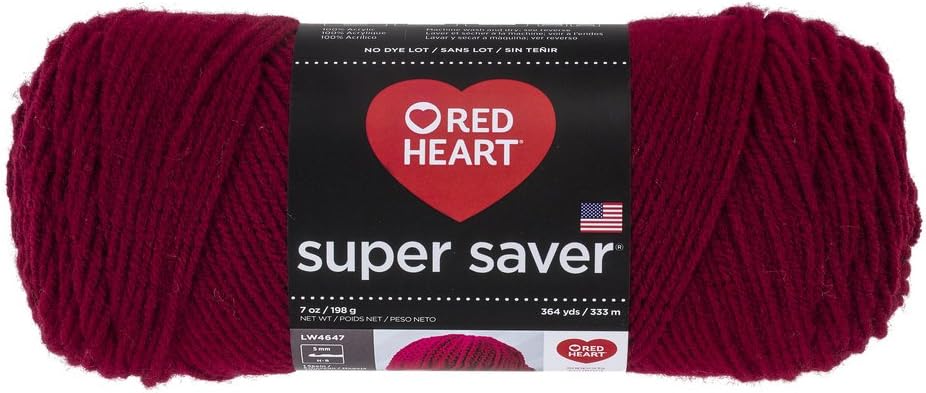 Burgundy Yarn E888