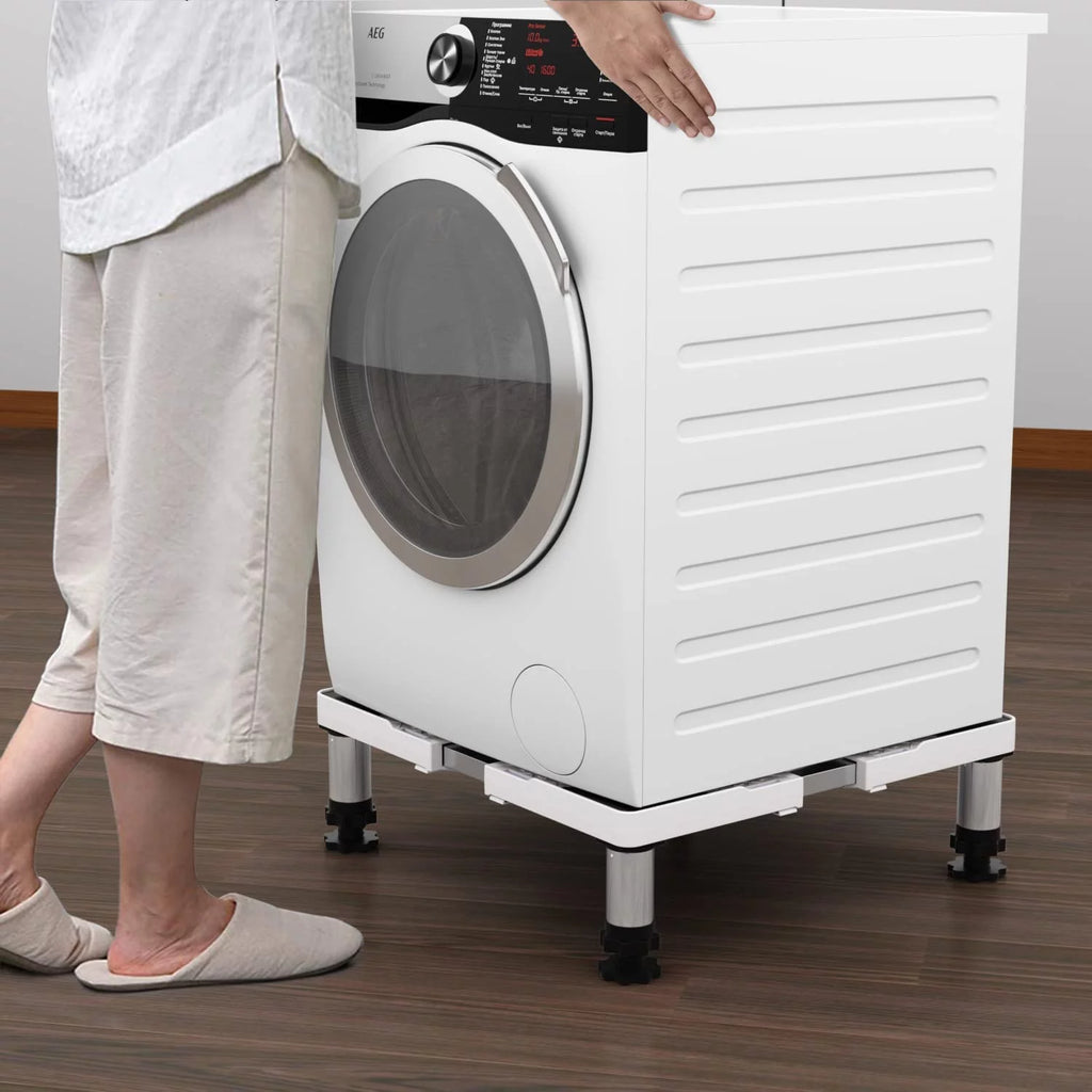 Silver Adjustable Mini Fridge Stand V2005