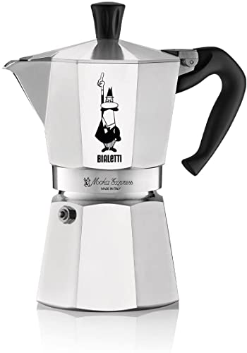 Silver 6 Cup Moka Express H934