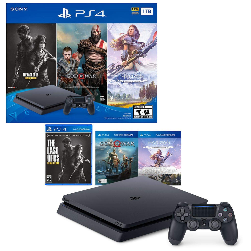 1TB PlayStation 4 Console K9828