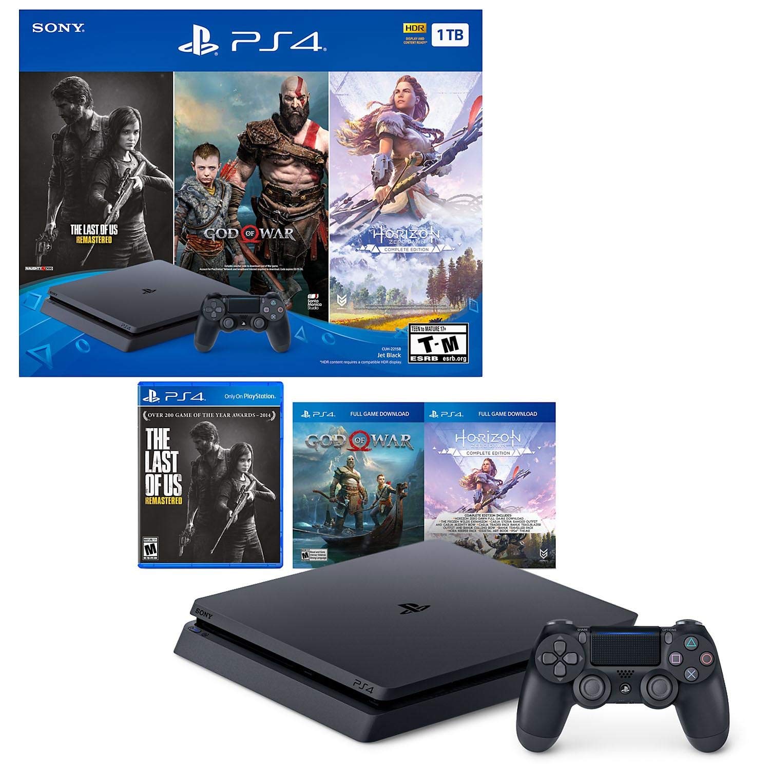 1TB PlayStation 4 Console K9828