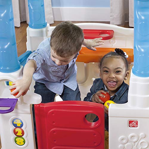 Crazy Maze Ball Pit Playhouse for Kids, 20 Interactive Colorful Balls A7976