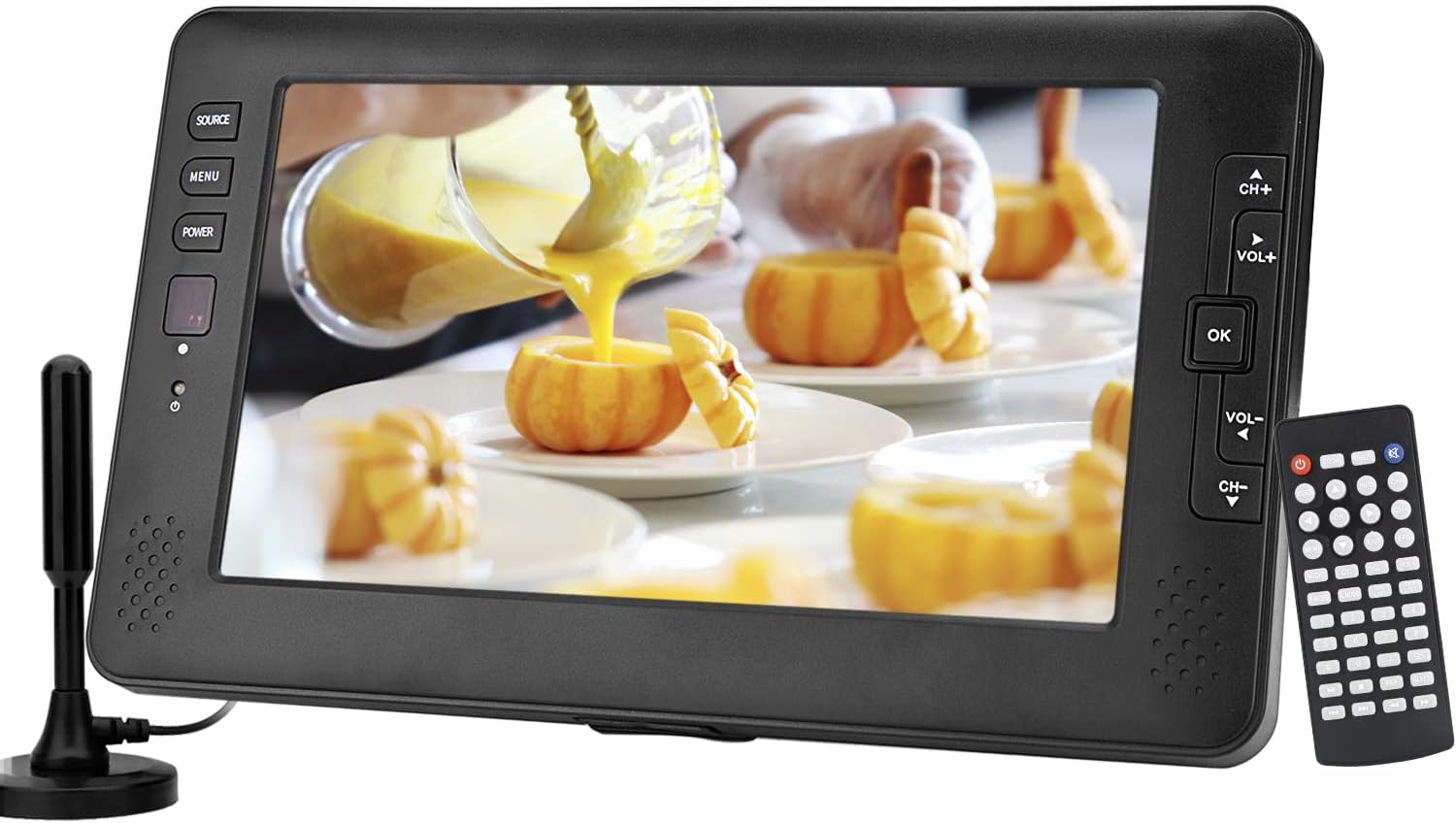 9 inch Portable Digital TV with Antenna T172537