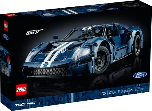 LEGO Technic Ford GT 1:12 Scale Car Model Kit Q521627