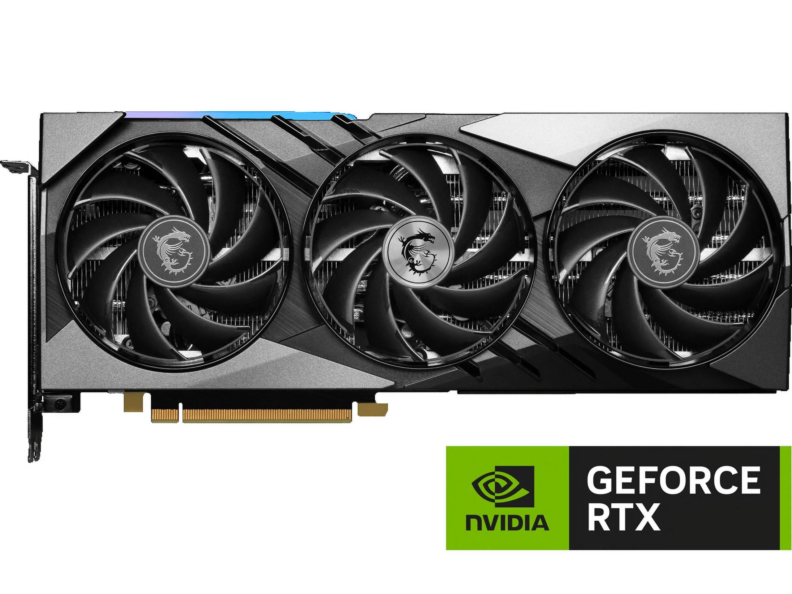 GeForce RTX 4070 Ti SUPER 16GB GDDR6X PCI Express 4.0 ATX Video Card S616