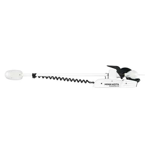 55 Lb. Thrust 54 in. Shaft Saltwater Electric Trolling Motor T102894