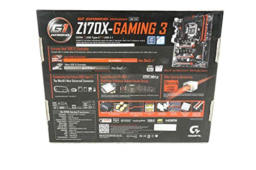LGA1151 Intel Z170 ATX DDR4 Motherboard T5071