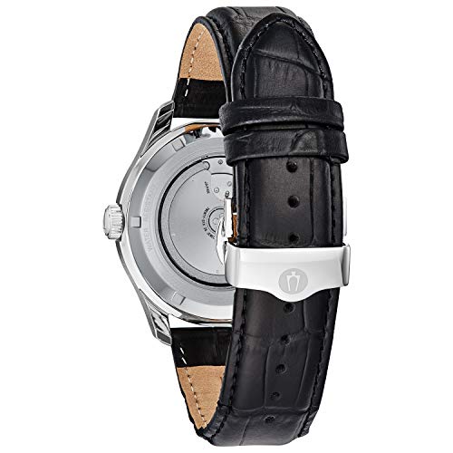 Classic 6 Hand Power Reserve Leather Strap Watch X78504