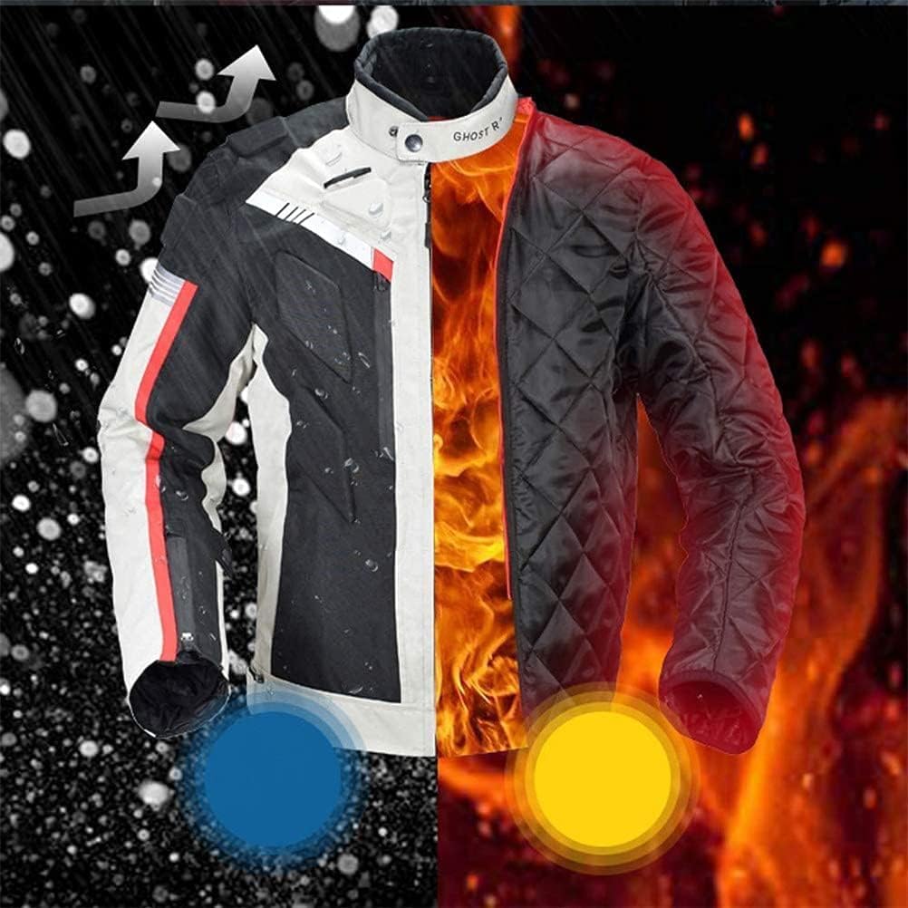 Grey Waterproof Motorcycle Jacket and Trousers Set K900