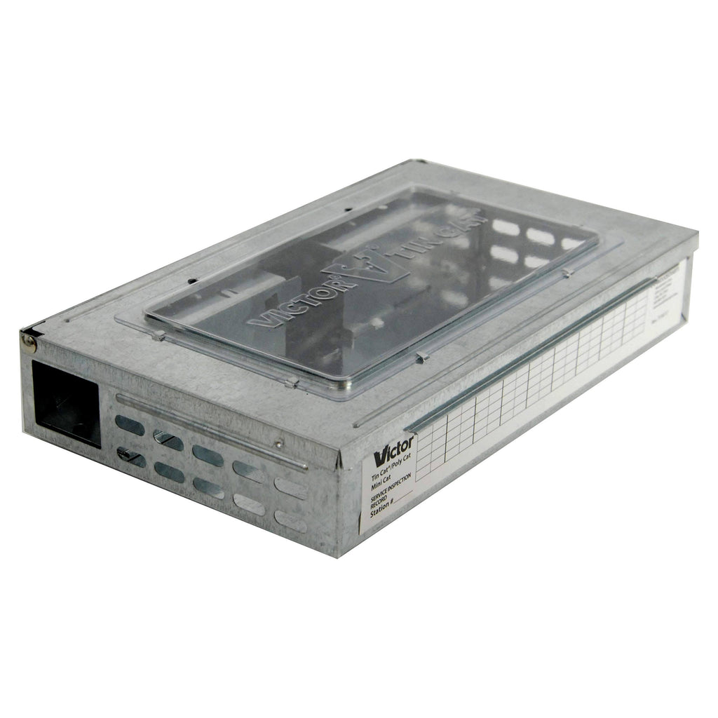 Tin Cat Humane Live Mouse Trap Clear Lid (Pack of 12) Q22163