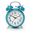 4'' Twin Bell Alarm Clock Mint Green C141