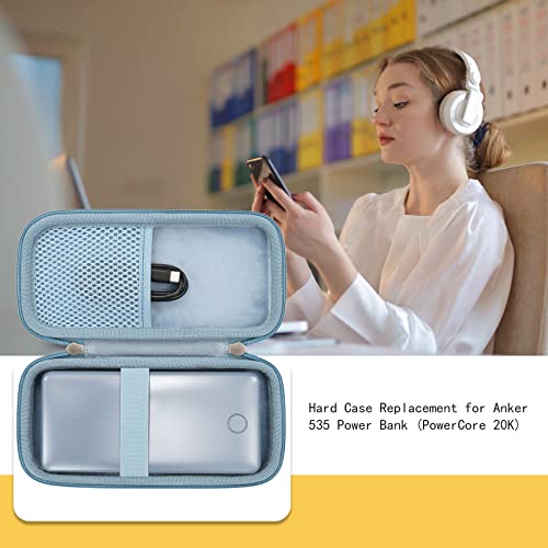 Hard Travel Case for Power Bank (Black) J9873