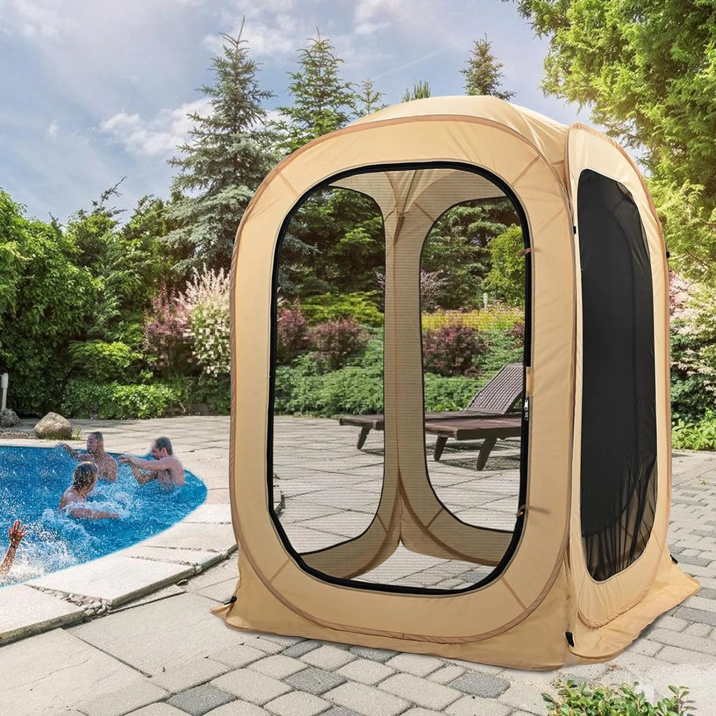 Outdoor Bubble Tent 1-6 Person Z396610