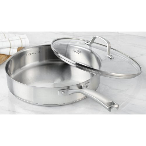 1 1/2-quart Stainless Steel Sauce Pan Q59910