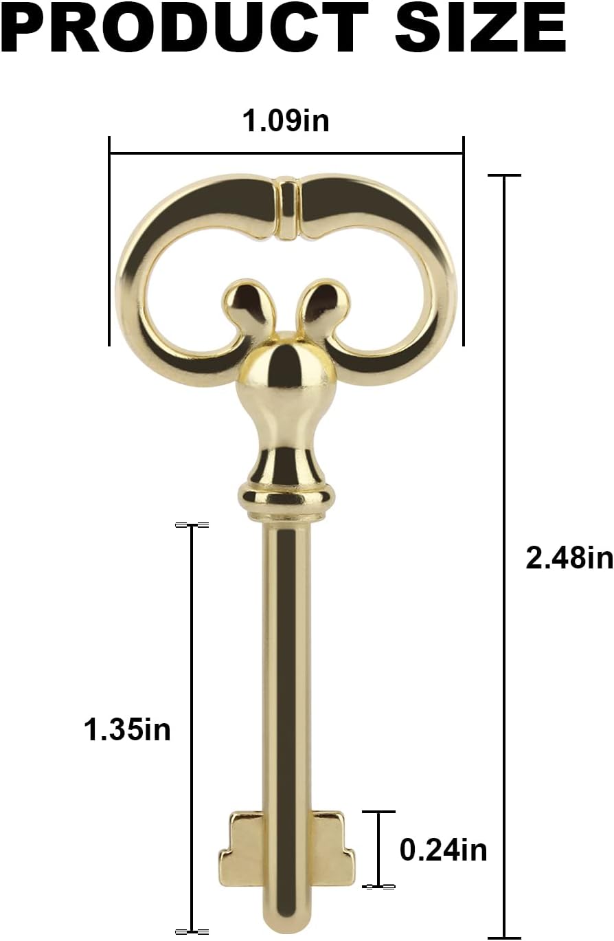 Skeleton Keys Kit Set of 6 Keys P401