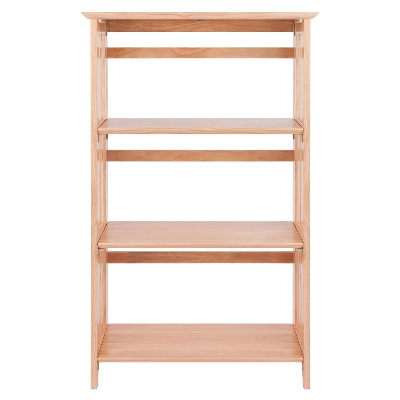 4-Tier Wood Folding Bookcase Q167265