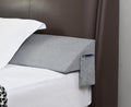 Grey 54"x10"x6" Full Bed Wedge Pillow O9278