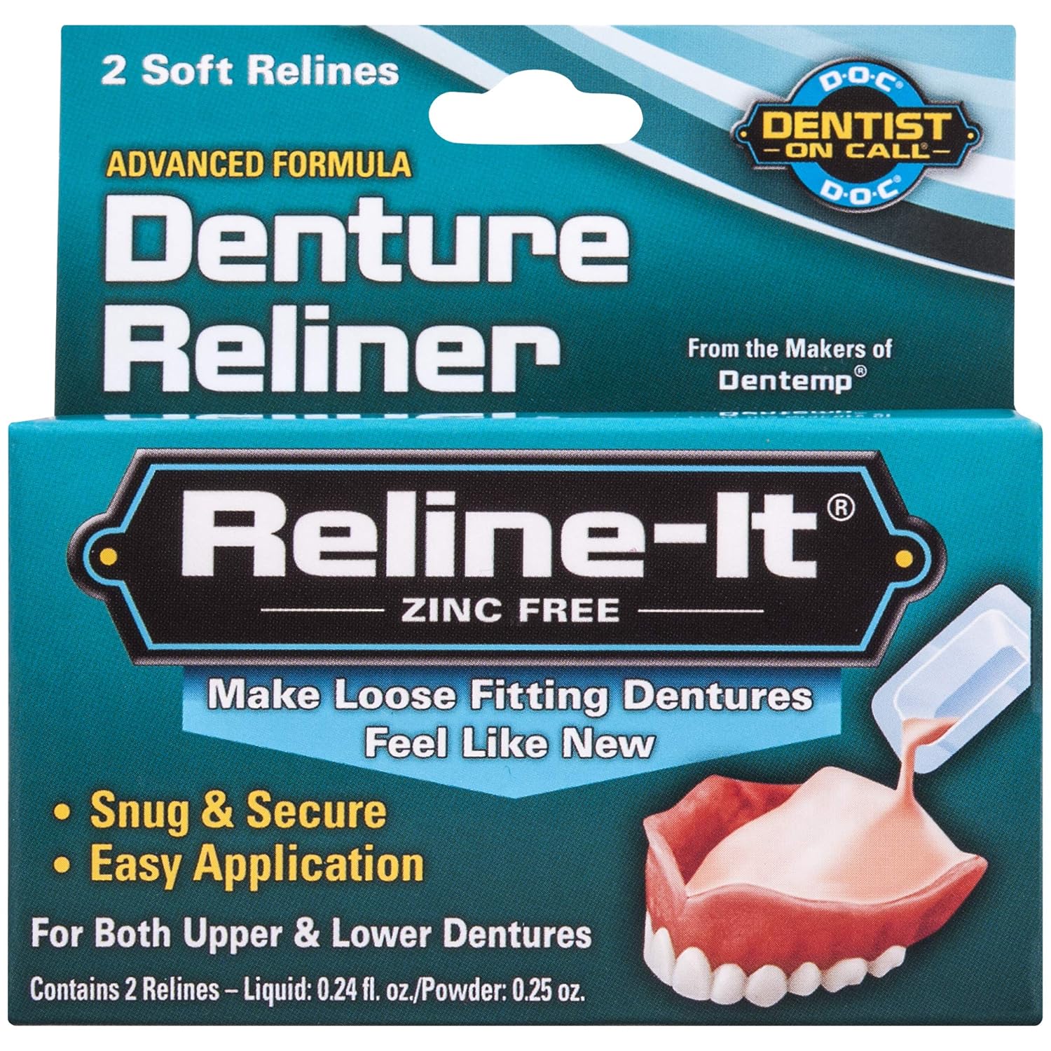 Denture Reliner Kit W141841