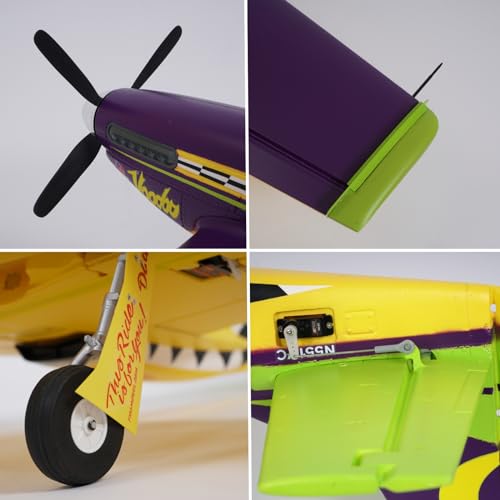 1100mm P-51 Mustang Remote Control Airplane PNP L591