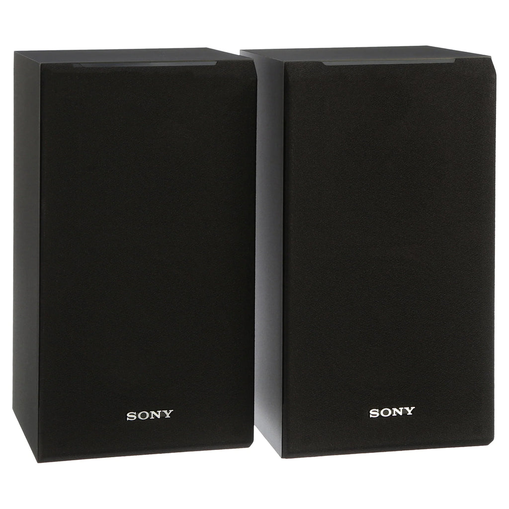 Black Stereo Bookshelf Speakers (Pair) G437572