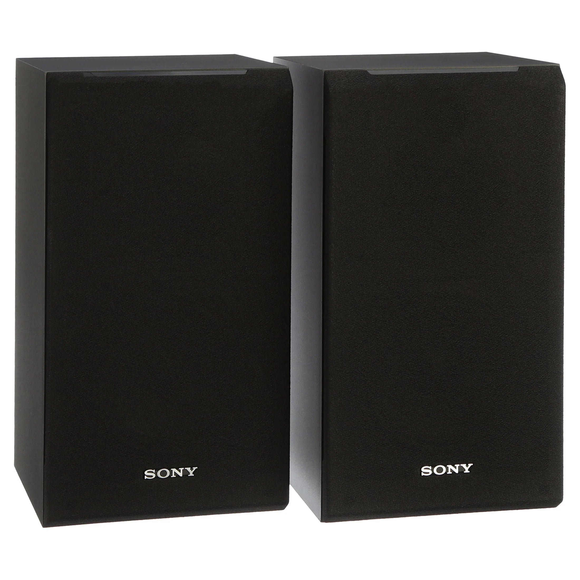 Black Stereo Bookshelf Speakers (Pair) G437572