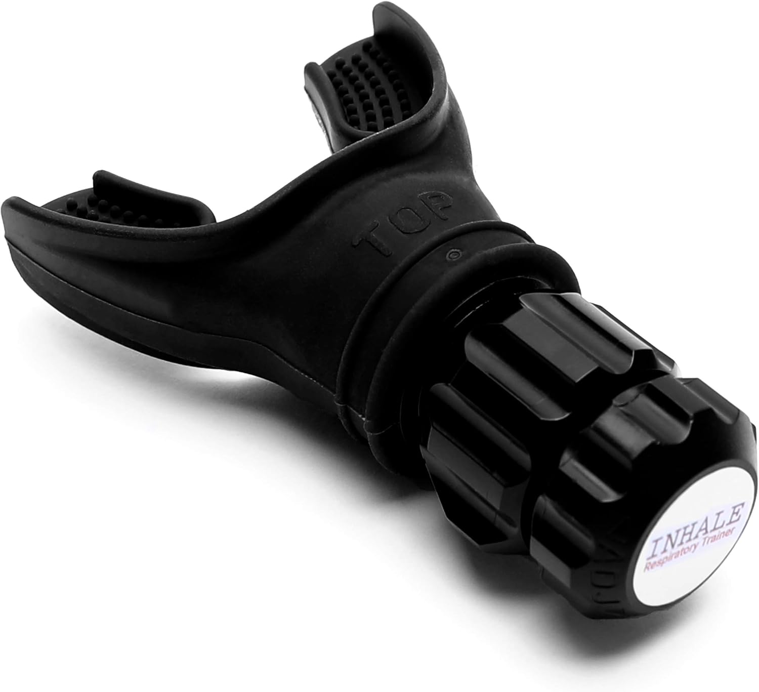Compact Lung Exercise Device with Adjustable Resistance Z5653