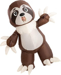 Inflatable Halloween Costume Full Body Sloth Brown H431818
