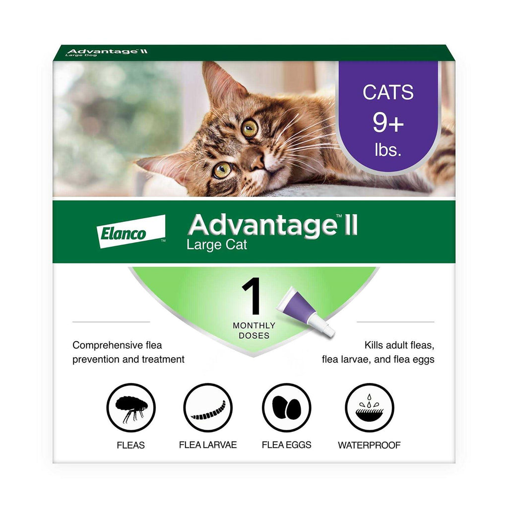 Advantage II Flea Treatment Cats O864507