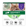 Advantage II Flea Treatment Cats O864507